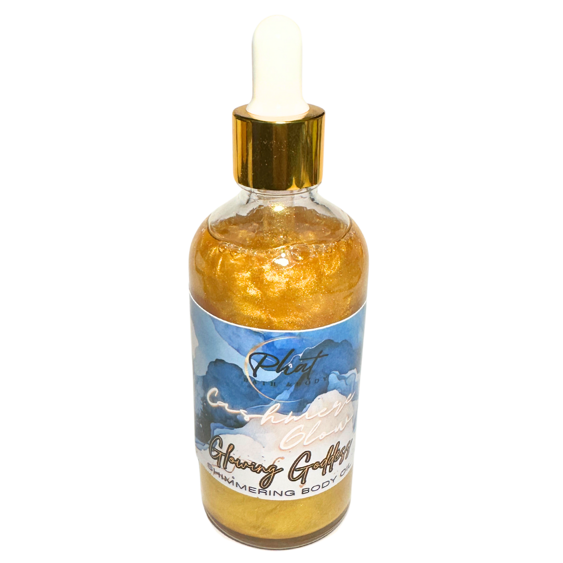 Cashmere Glow Glowing Goddess Natural Shimmer Body Oil