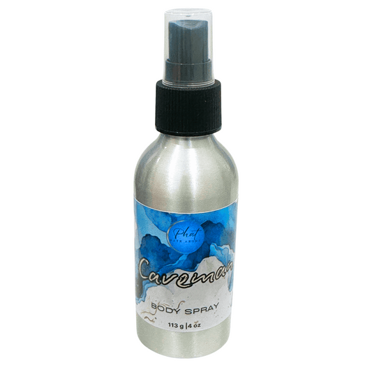 Caveman Fine Fragrance Mist Body Splash Spray for Men