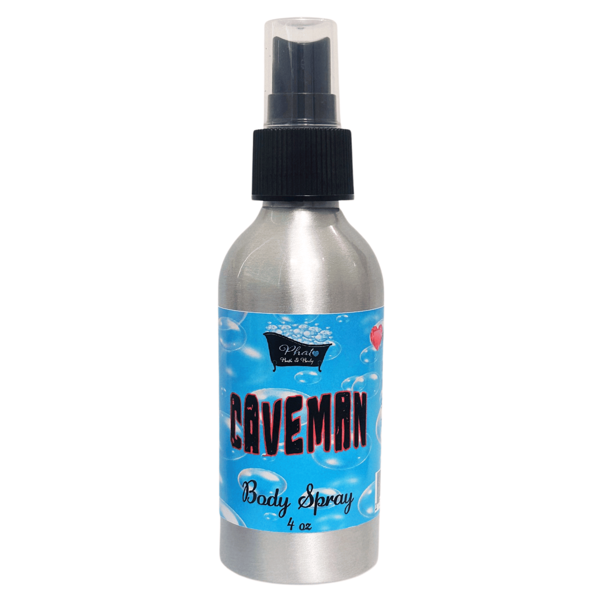 Caveman Fine Fragrance Mist Body Splash Spray for Men Man Cave Type