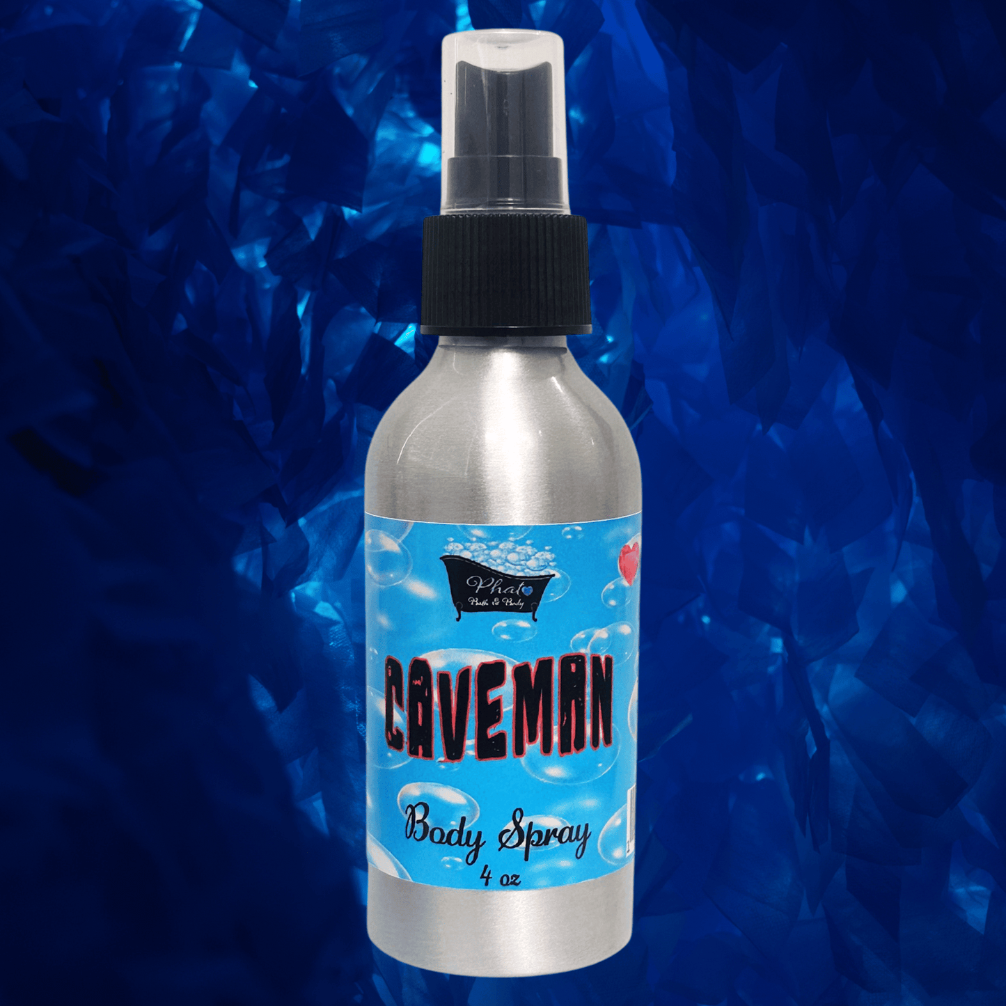 Caveman Fine Fragrance Mist Body Splash Spray for Men Man Cave Type