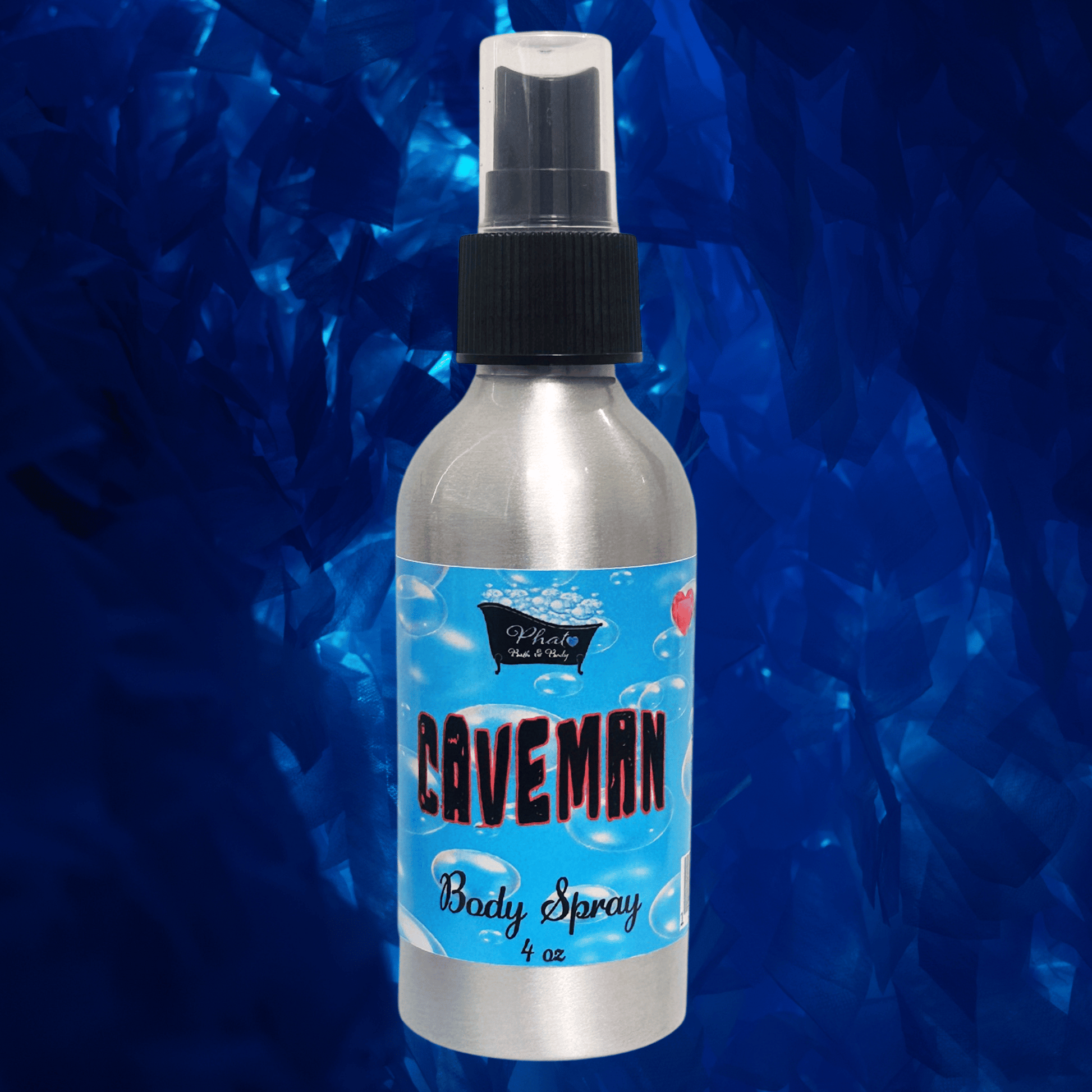 Caveman Fine Fragrance Mist Body Splash Spray for Men Man Cave Type