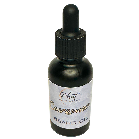 Caveman Natural Beard Oil