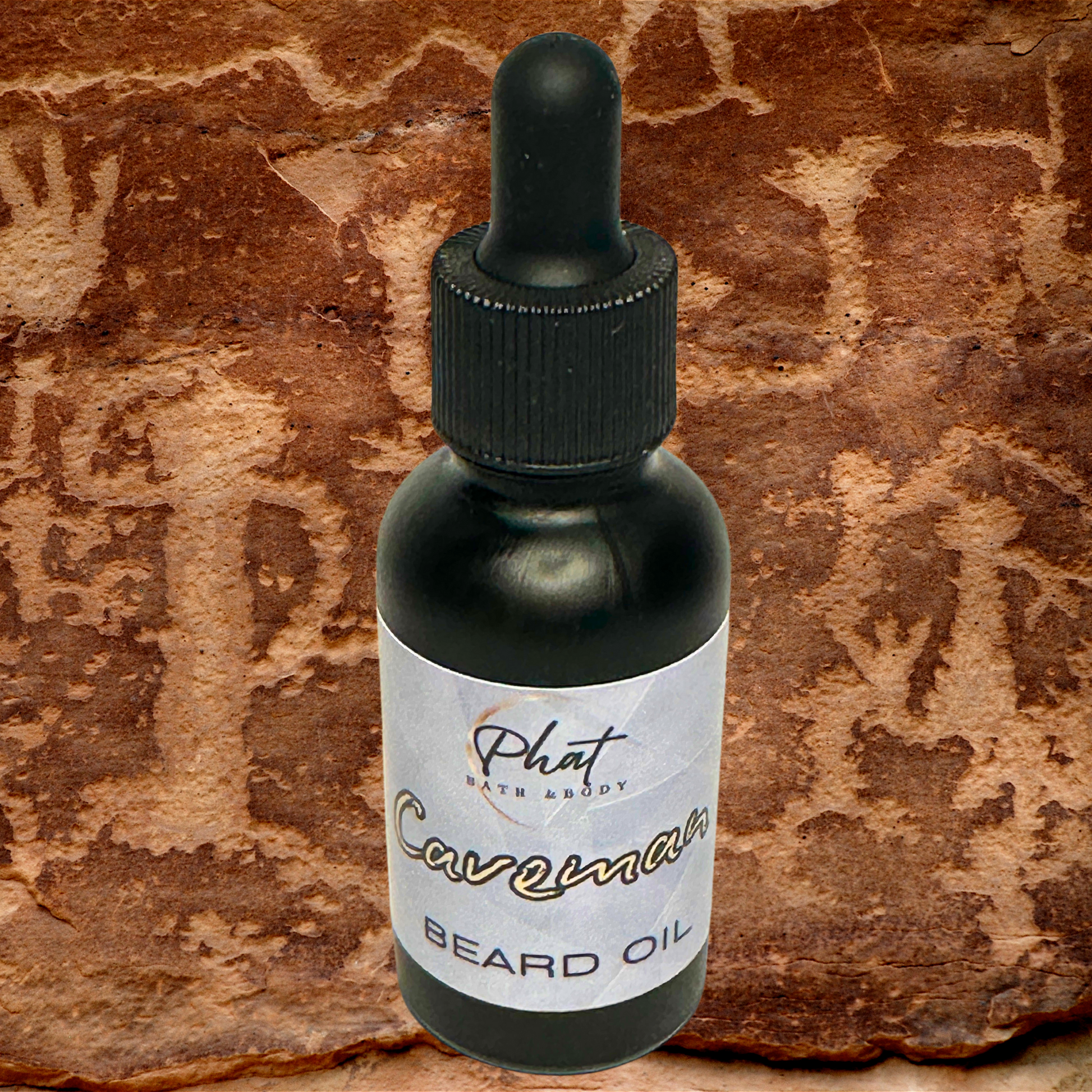 Caveman Natural Beard Oil with Rosehip and Carrot Seed Oil 