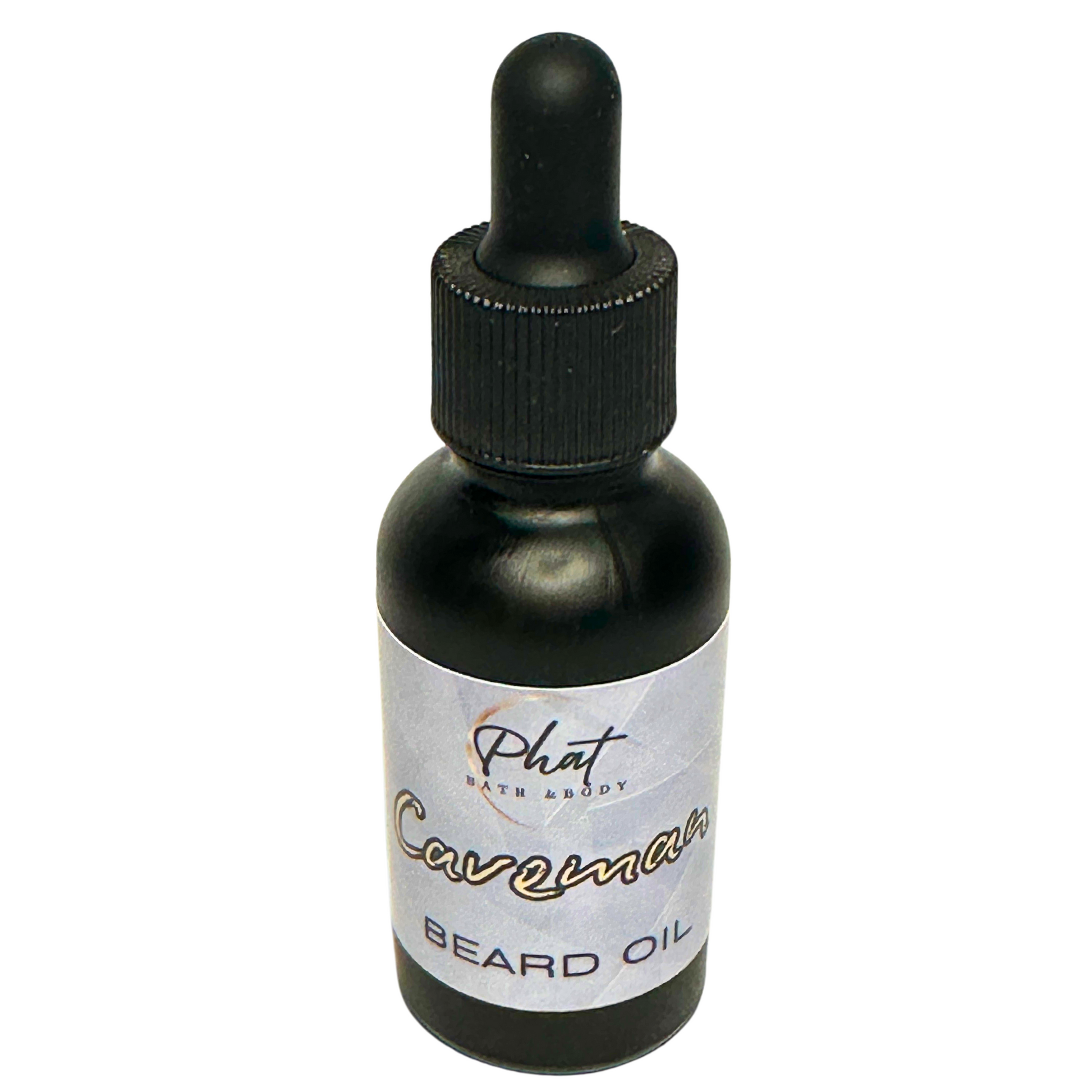 Caveman Natural Beard Oil with Rosehip and Carrot Seed Oil 