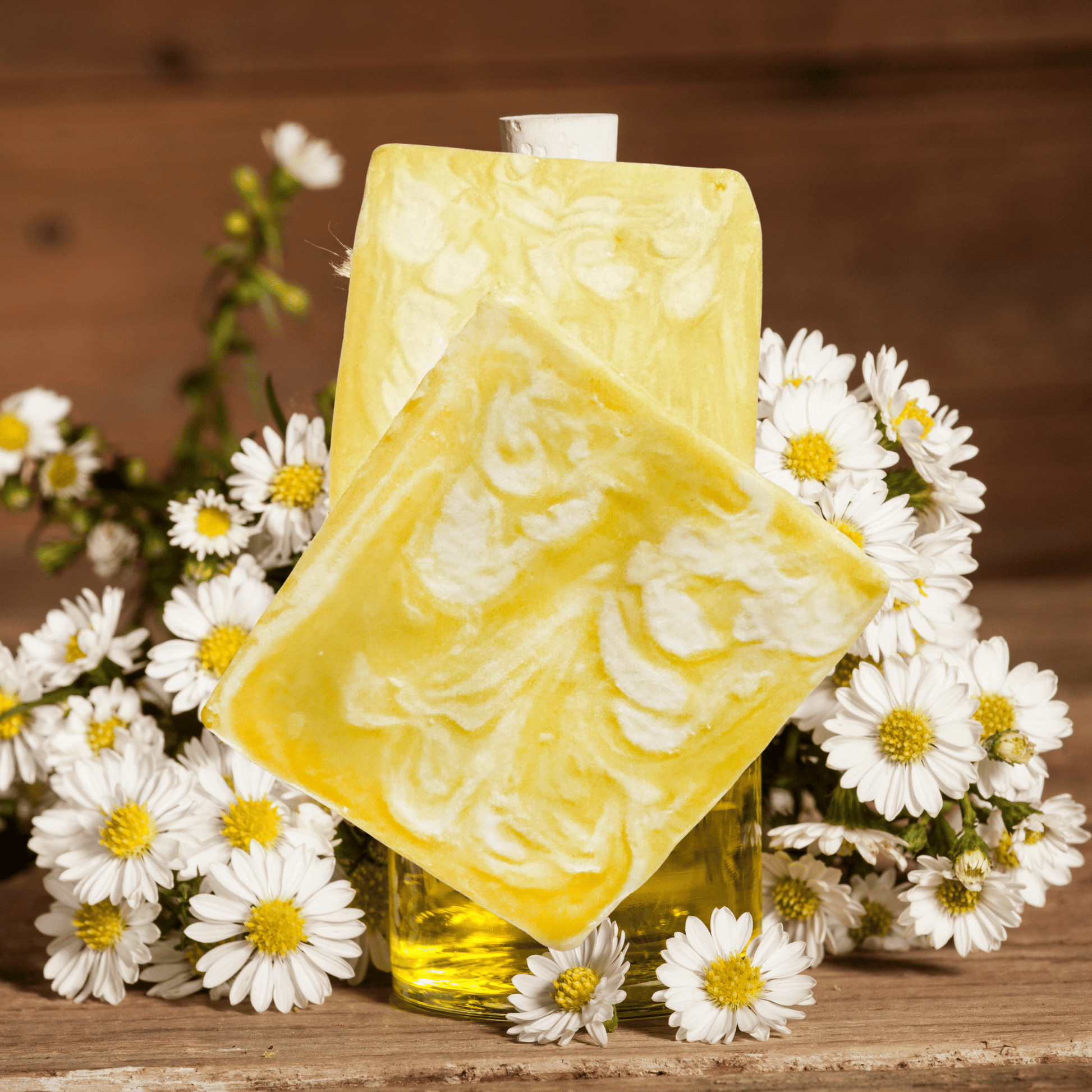 Chamomile Handmade Natural Bar Soap