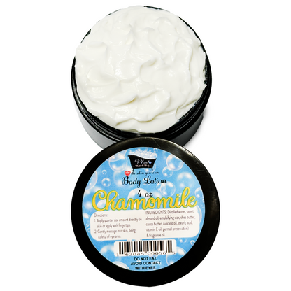 Chamomile Moisturizing Body Lotion