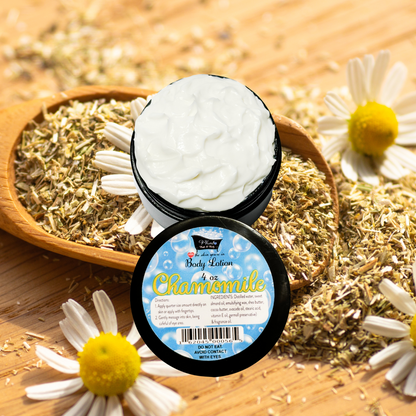 Chamomile Moisturizing Body Lotion