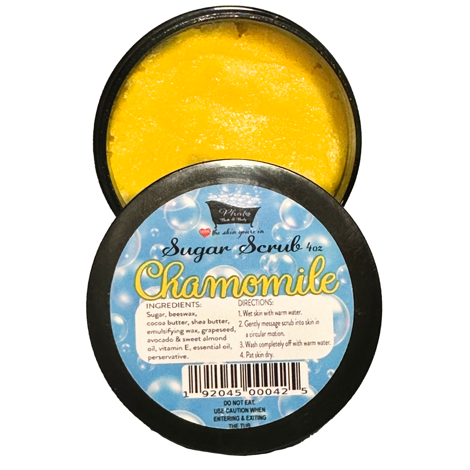 Chamomile Whipped Shea Sugar Scrub