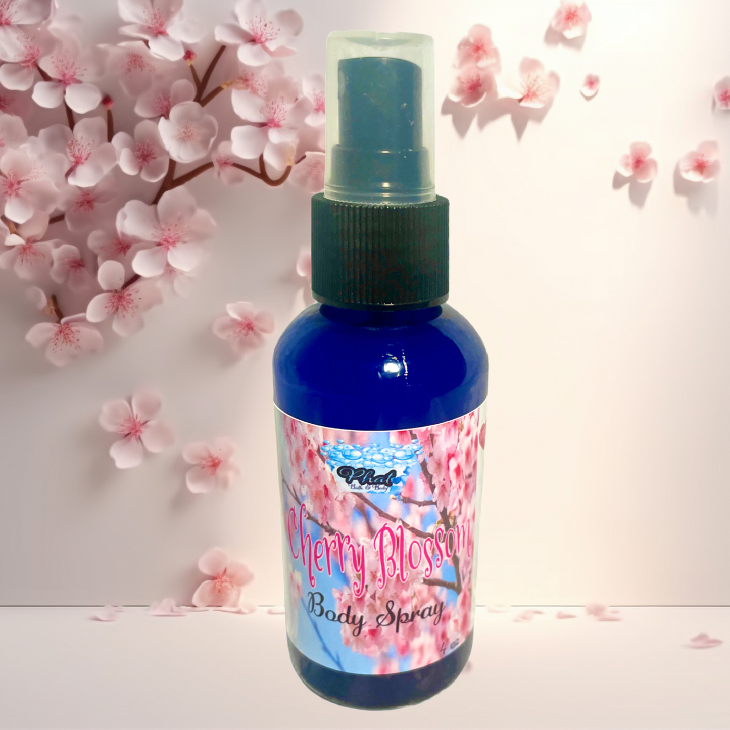 Cherry Blossom Body Spray Japanese Cherry Blossom