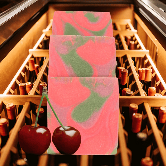 Cherry Merlot Handmade Natural Bar Soap