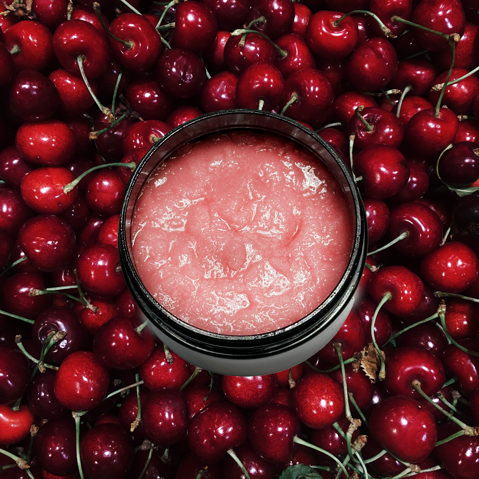 Cherry Merlot Whipped Shea Sugar Scrub