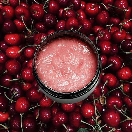 Cherry Merlot Whipped Shea Sugar Scrub