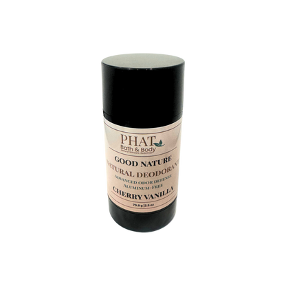 Cherry Vanilla | Good Nature | Natural Deodorant | 2.5 oz