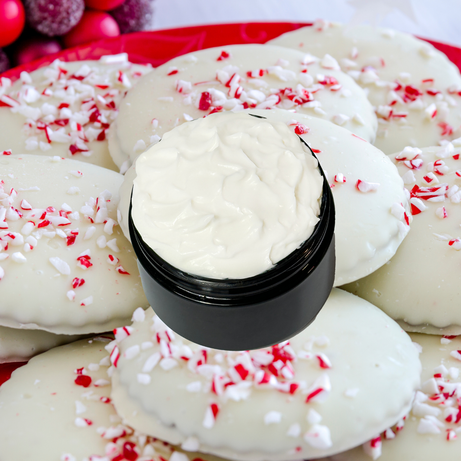 Cherry Vanilla Organic Moisturizing Organic Body Lotion Shea Cocoa Butter