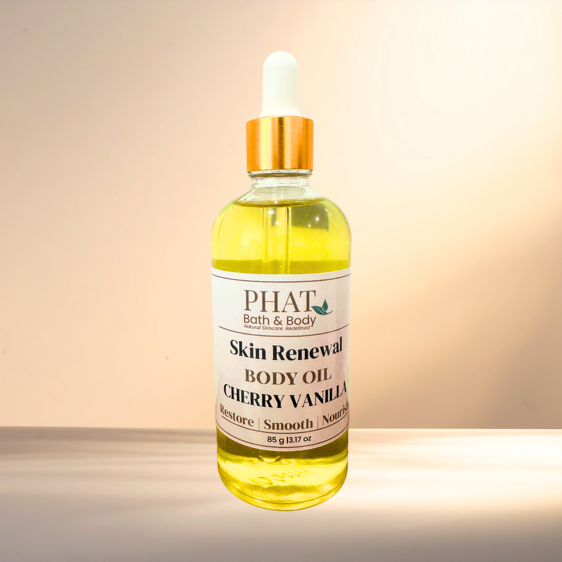 Cherry Vanilla Skin Renewal Body Oil - 3.17 oz