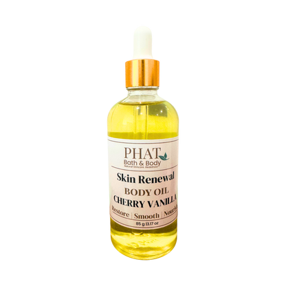 Cherry Vanilla Skin Renewal Body Oil - 3.17 oz