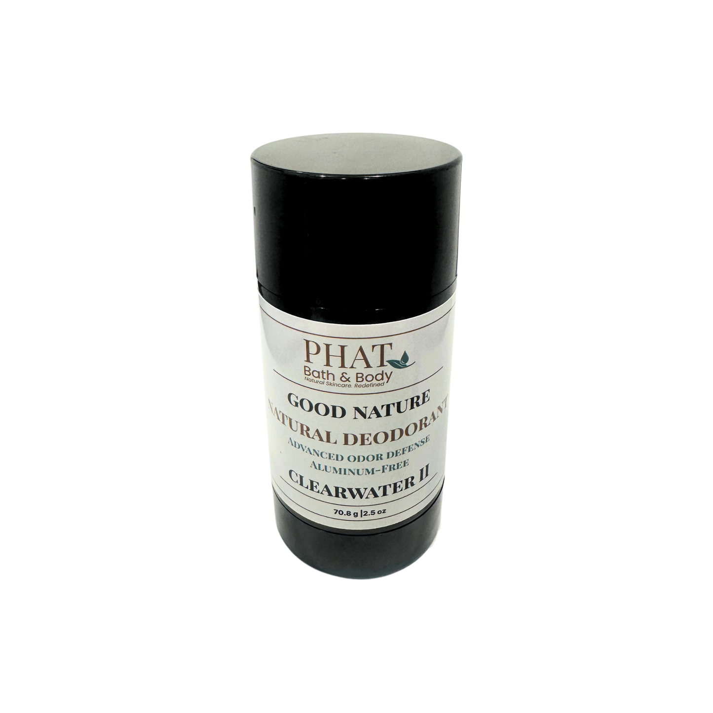Clearwater II | Good Nature | Men's Natural Deodorant | 2.5 oz
