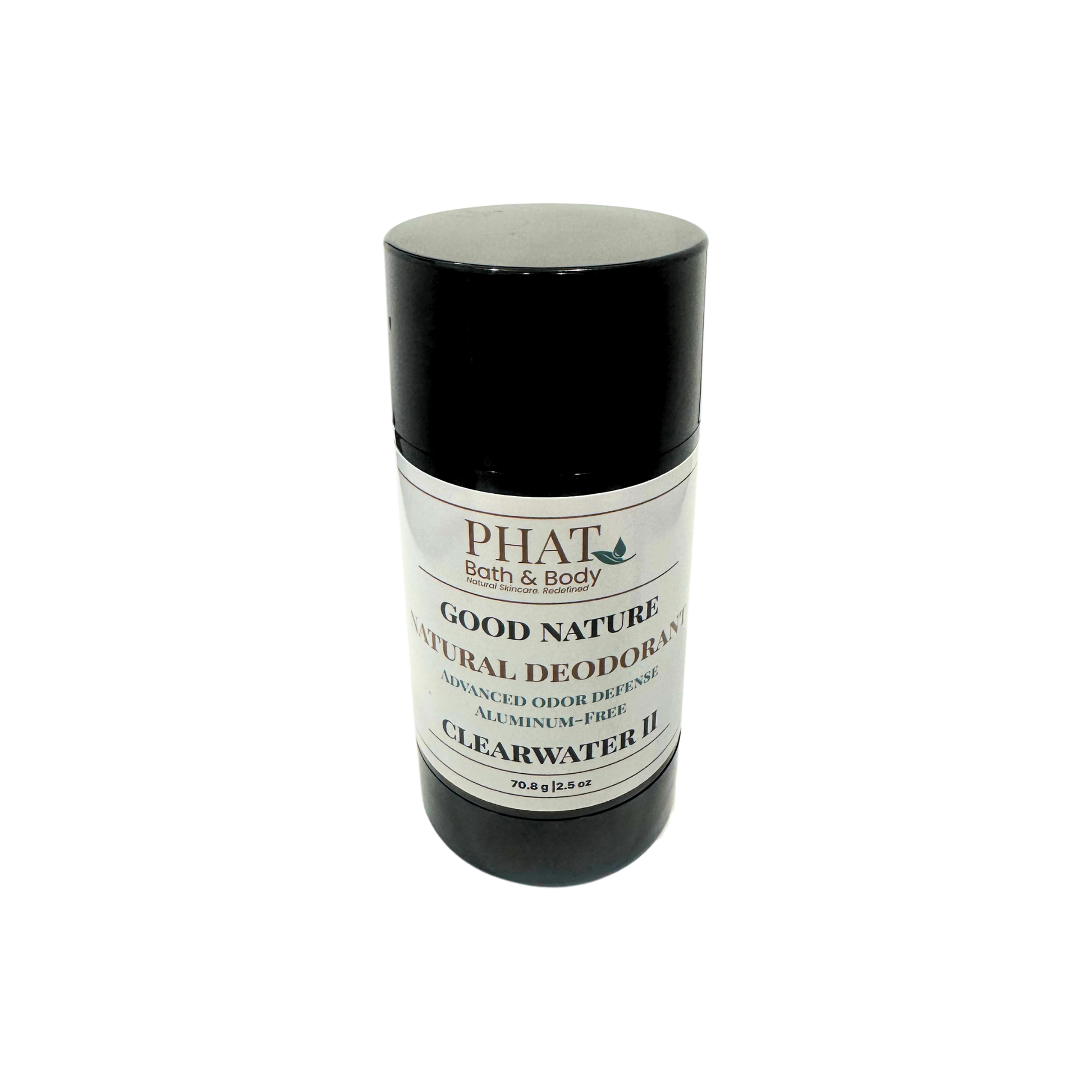 Clearwater II | Good Nature | Men's Natural Deodorant | 2.5 oz