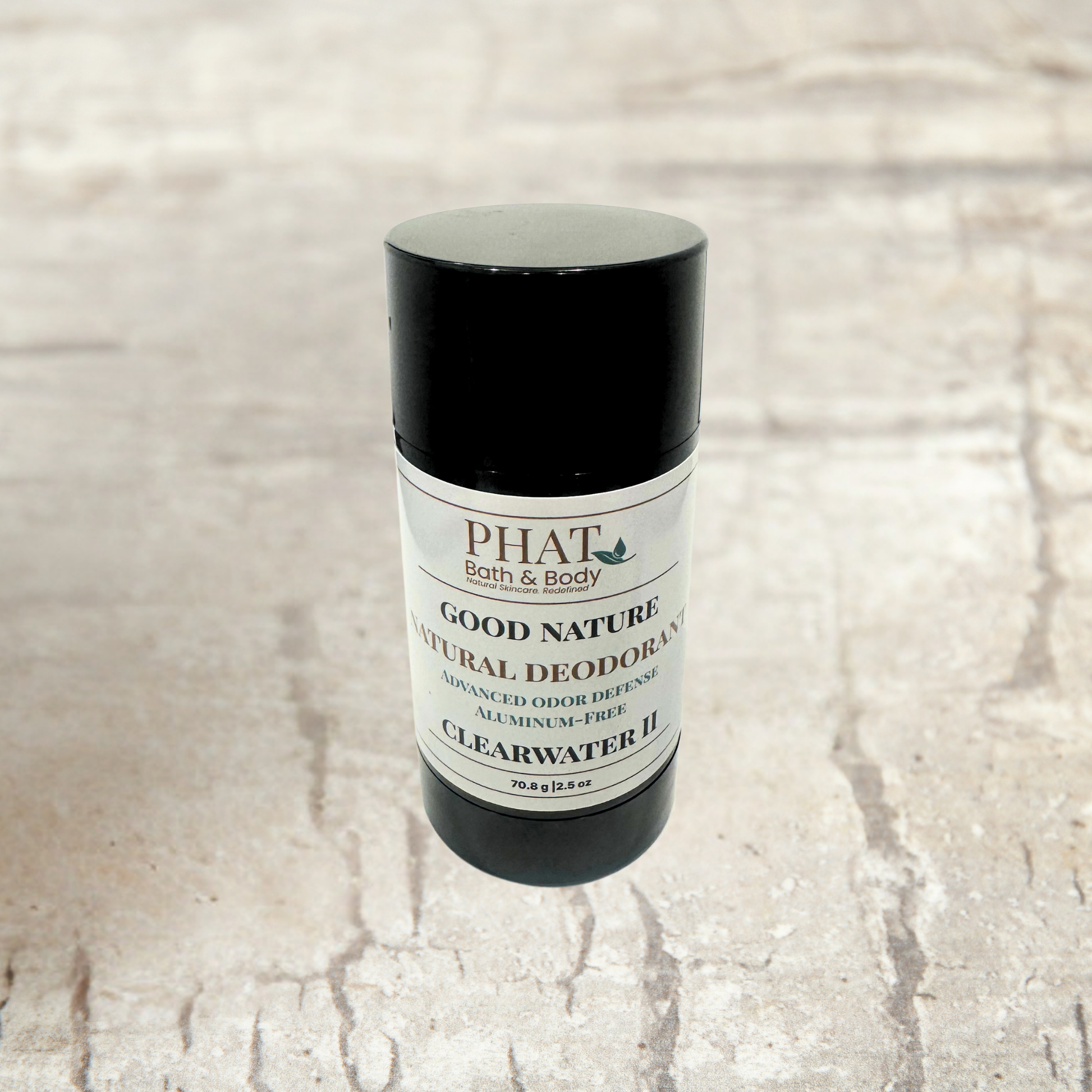 Clearwater II | Good Nature | Men's Natural Deodorant | 2.5 oz