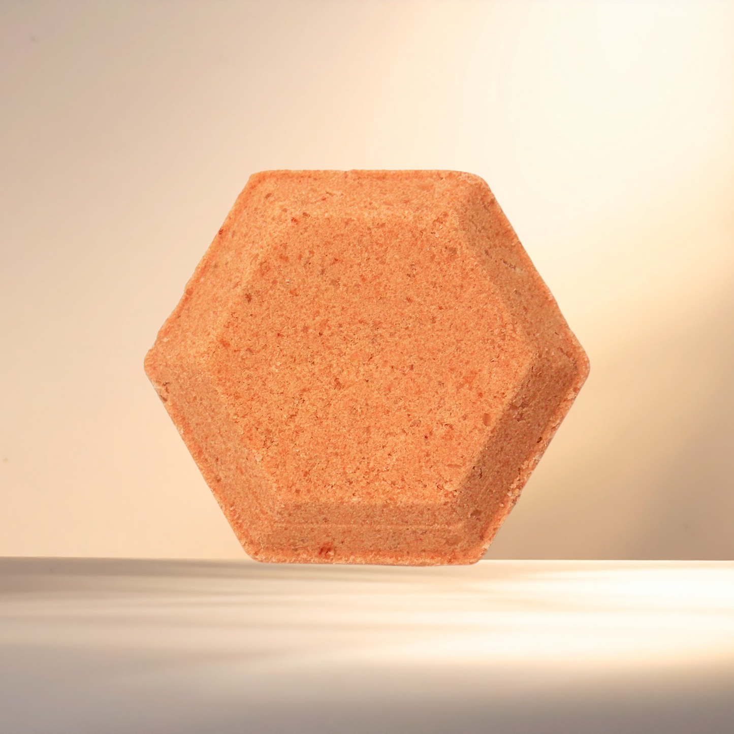 Hexagonal steamer on a neutral background