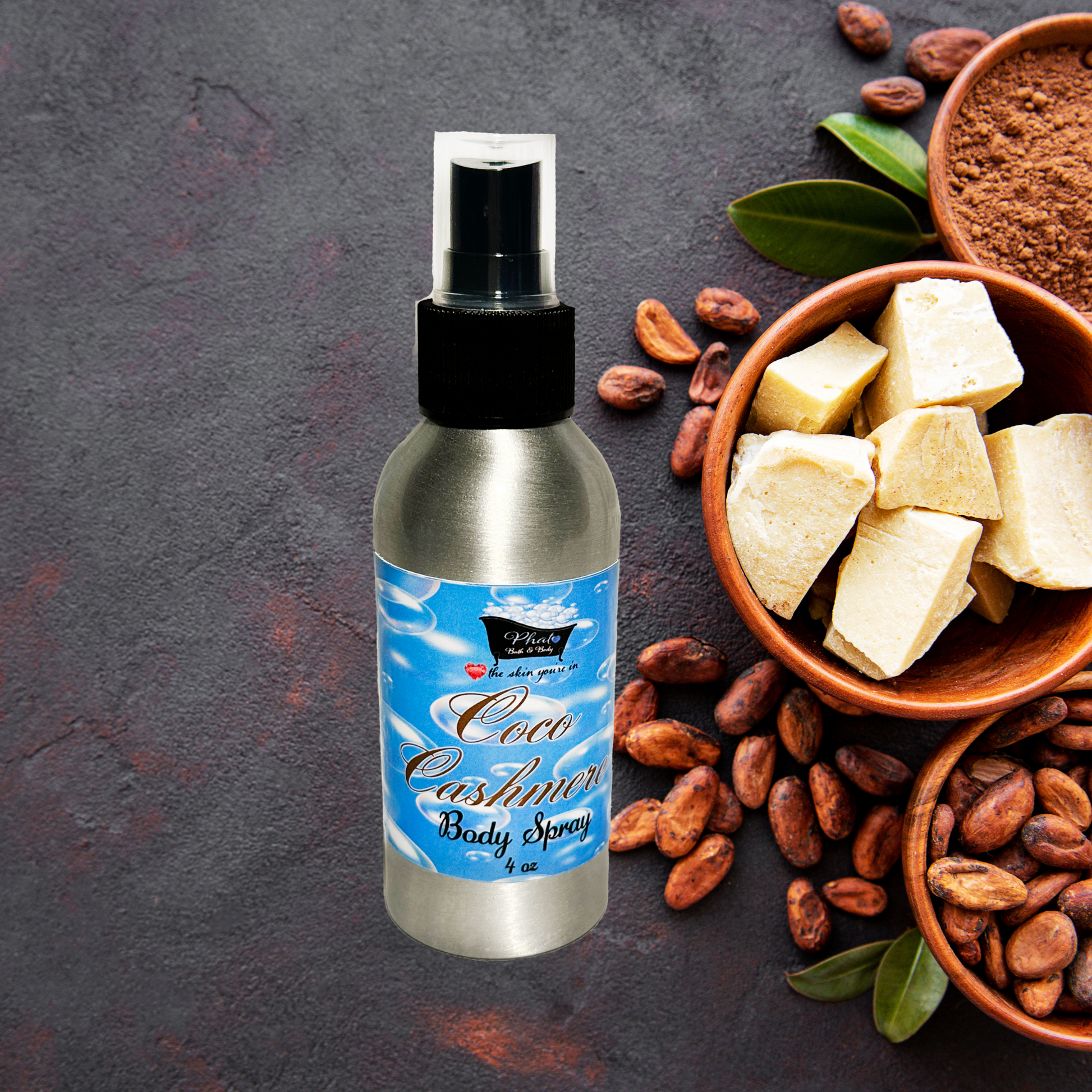Coco Cashmere Fine Fragrance Mist Body Spray Cocoa Butter Cashmere