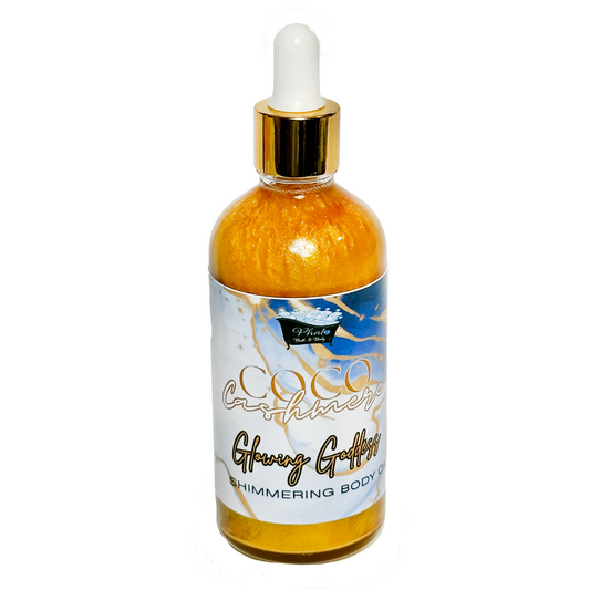 Coco Cashmere Glowing Goddess Natural Shimmer Body Oil