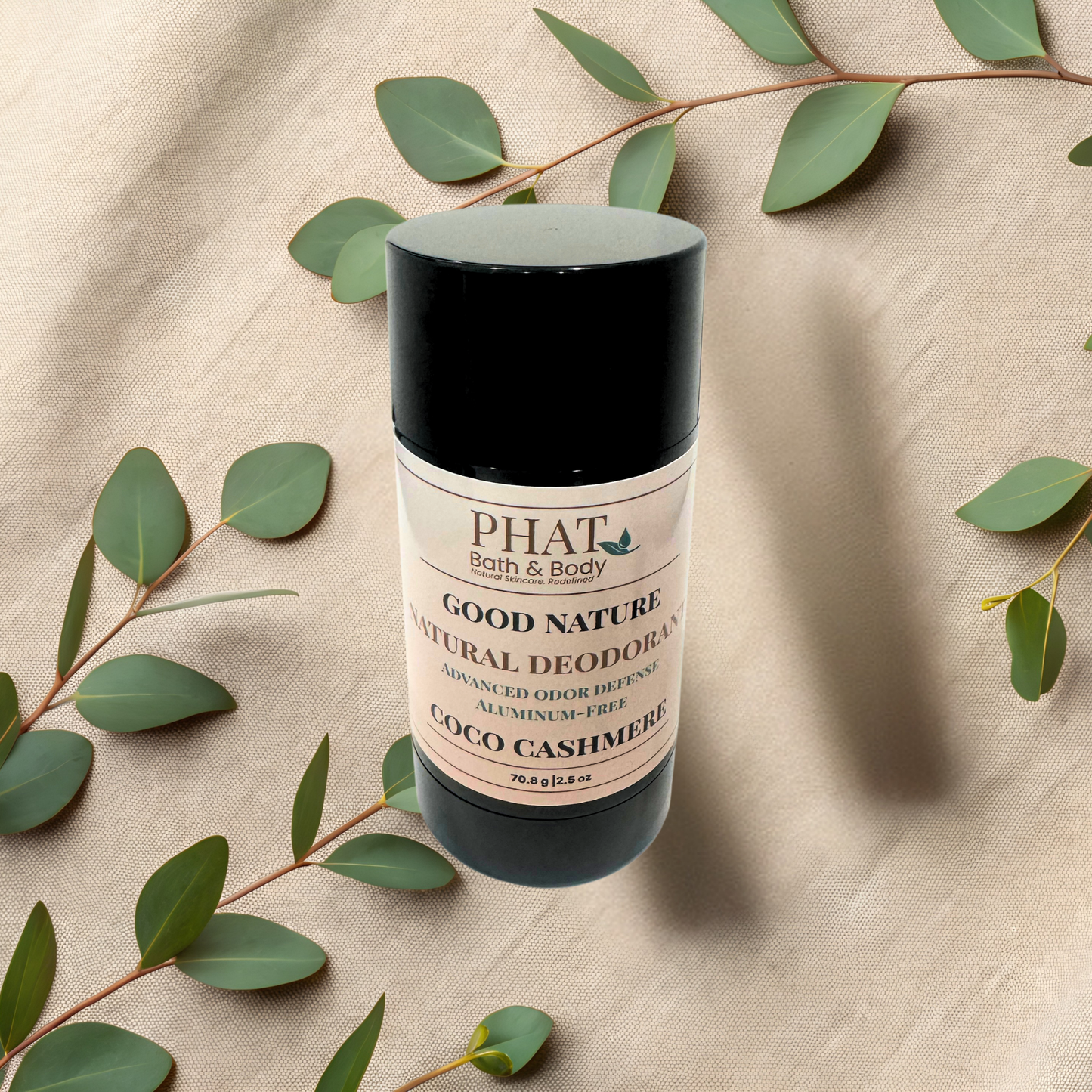 Coco Cashmere | Good Nature | Natural Deodorant | 2.5 oz