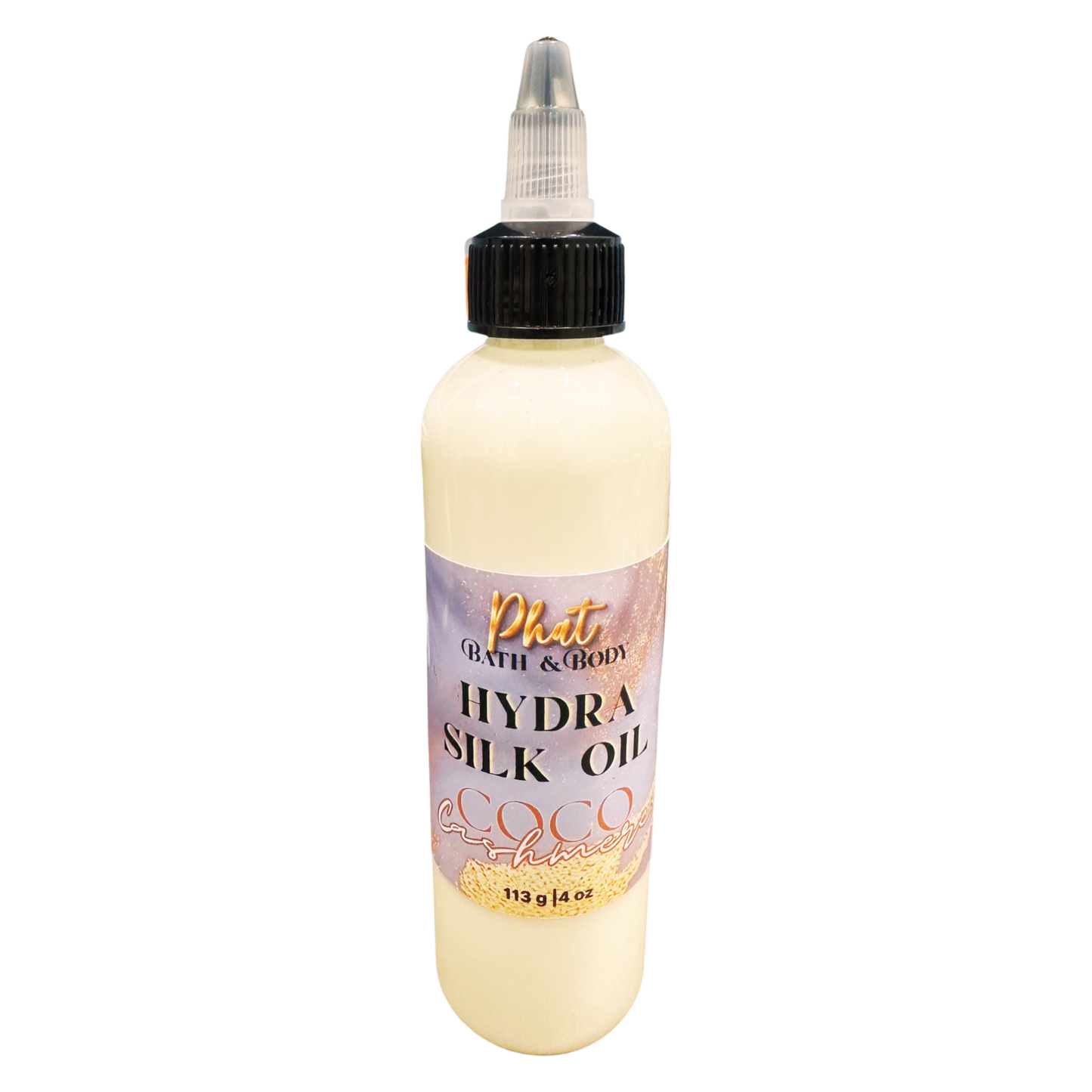 Coco Cashmere | Hydra Silk Oil | Hydrate | Smooth | Restore | 4 oz