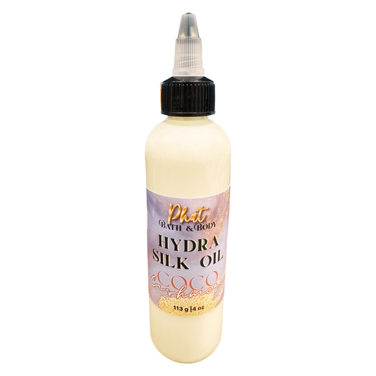 Coco Cashmere | Hydra Silk Oil | Hydrate | Smooth | Restore | 4 oz