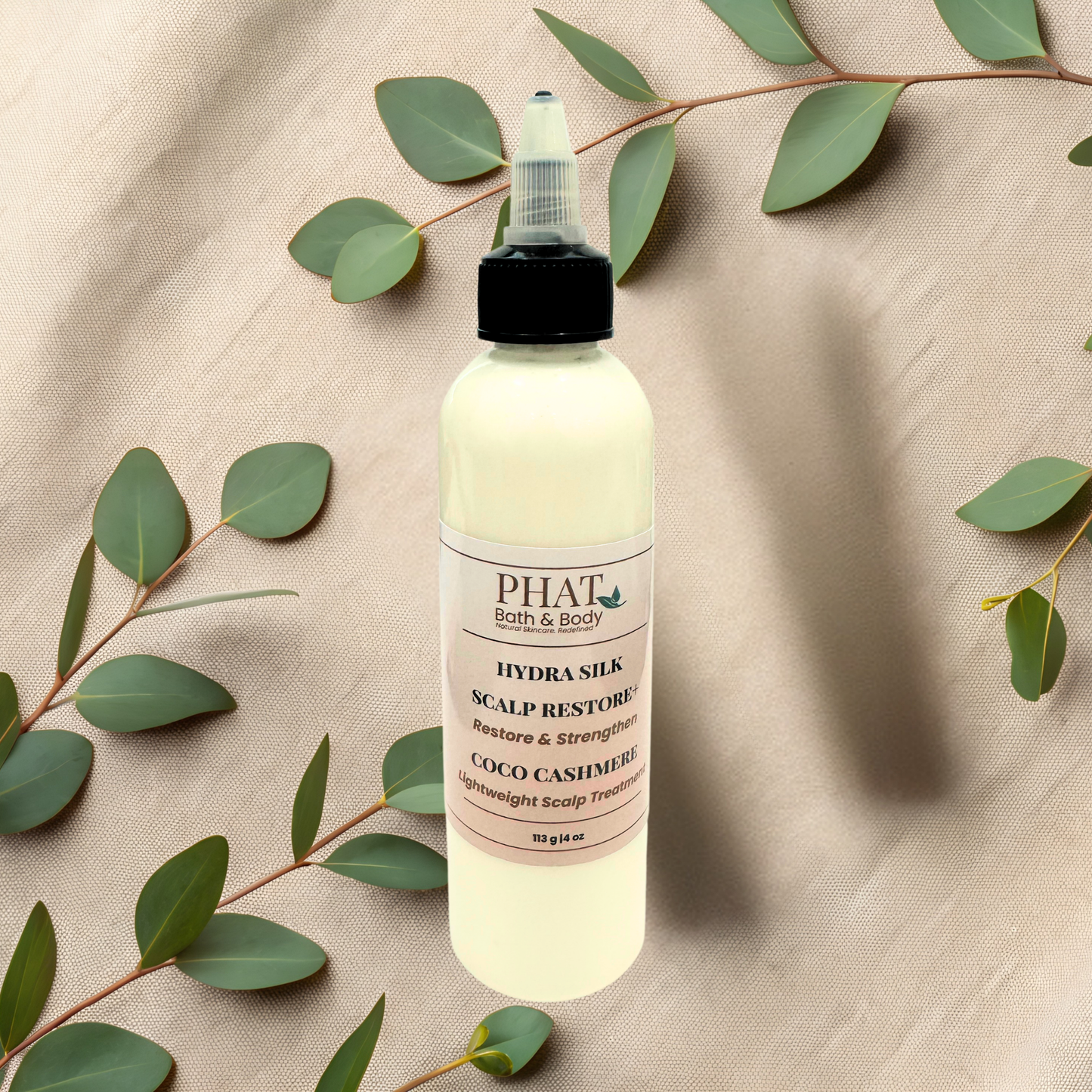 Coco Cashmere | Hydra Silk Scalp Restore+ | 4 oz