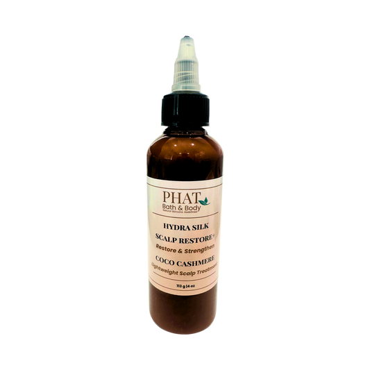 Brown bottle with a label on a white background