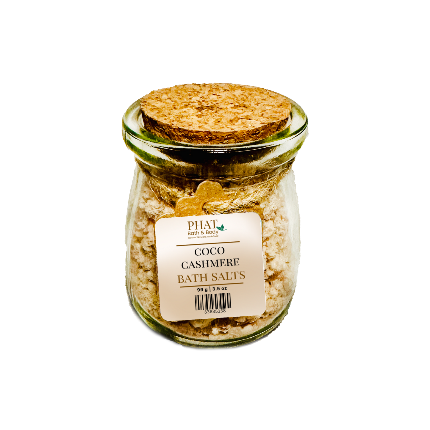 Coco Cashmere Mineral Bath Salts - 3.5 oz