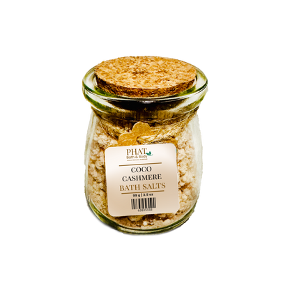 Coco Cashmere Mineral Bath Salts - 3.5 oz