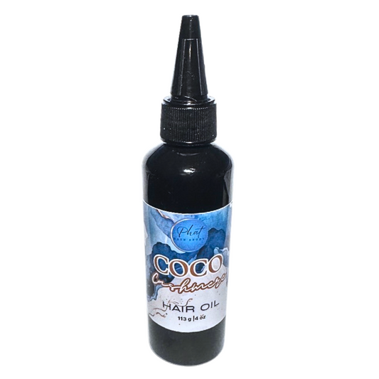 Coco Cashmere Natural Hair Growth Oil Moisturizing Scalp Treatment