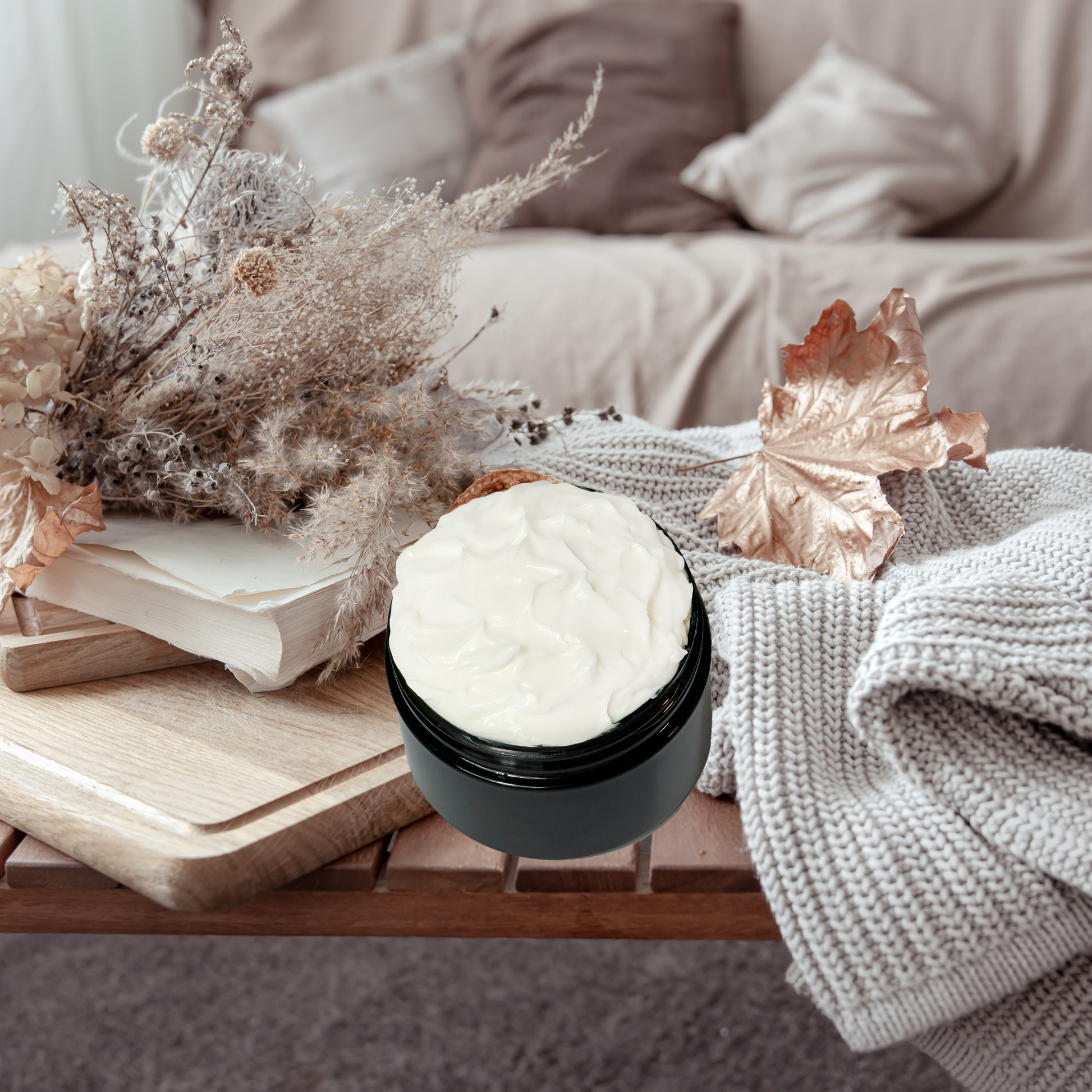 Coco Cashmere Organic Moisturizing Body Lotion Shea Cocoa Butter cashmere
