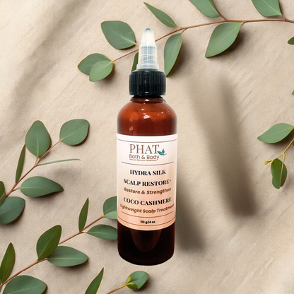 Coco Cashmere Hydra Silk Scalp Restore+ - 3.5 oz