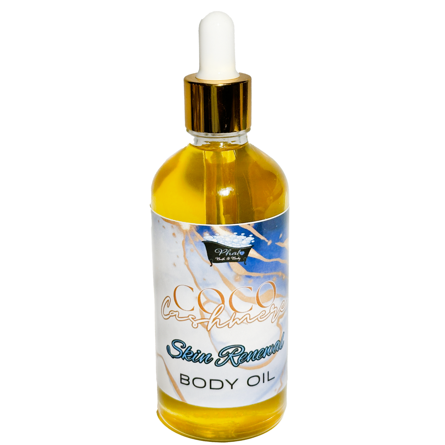 Coco Cashmere Skin Renewal Natural Body Oil