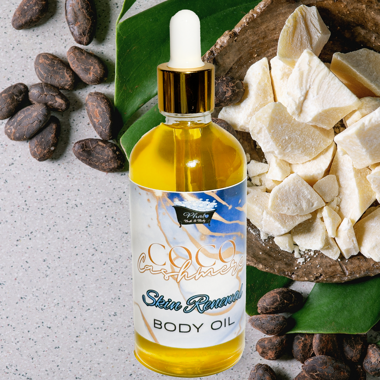 Coco Cashmere Skin Renewal Natural Body Oil