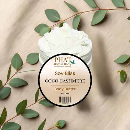 Coco Cashmere Soy Bliss Body Butter - 3 oz