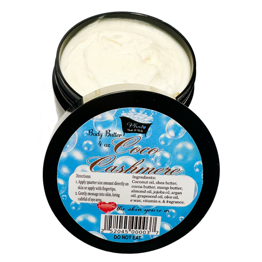 Coco Cashmere Whipped Body Butter