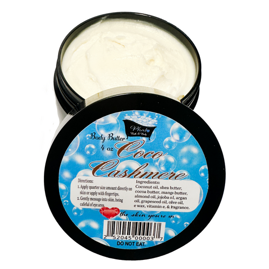 Coco Cashmere Whipped Body Butter Shea Mango Cocoa Butter cocoa butter cashmere