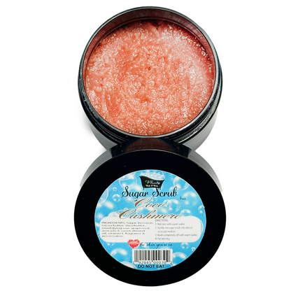 Coco Cashmere Whipped Shea Sugar Scrub cocoa butter cashmere