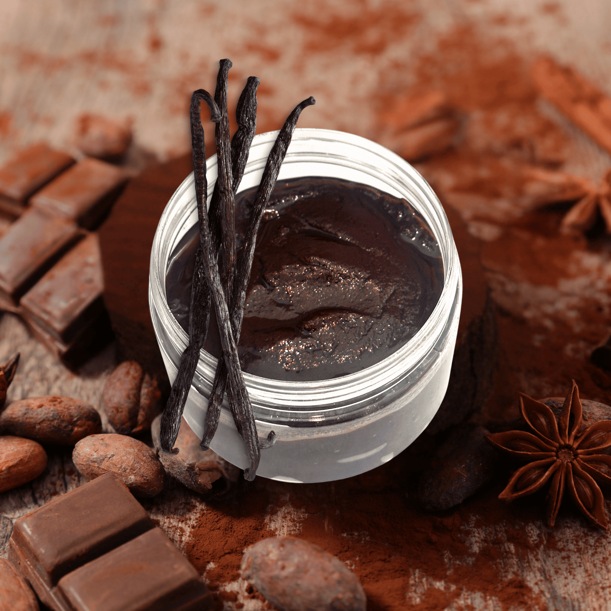 Cocoa Vanilla Golden Glow Exfoliating Sugar Scrub
