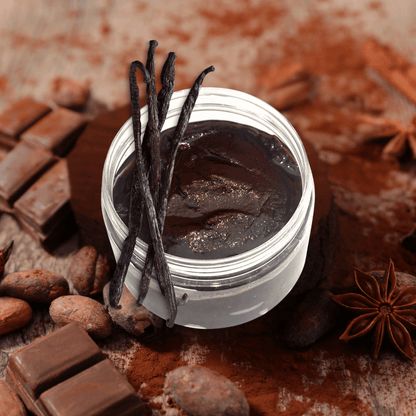 Cocoa Vanilla Golden Glow Exfoliating Sugar Scrub