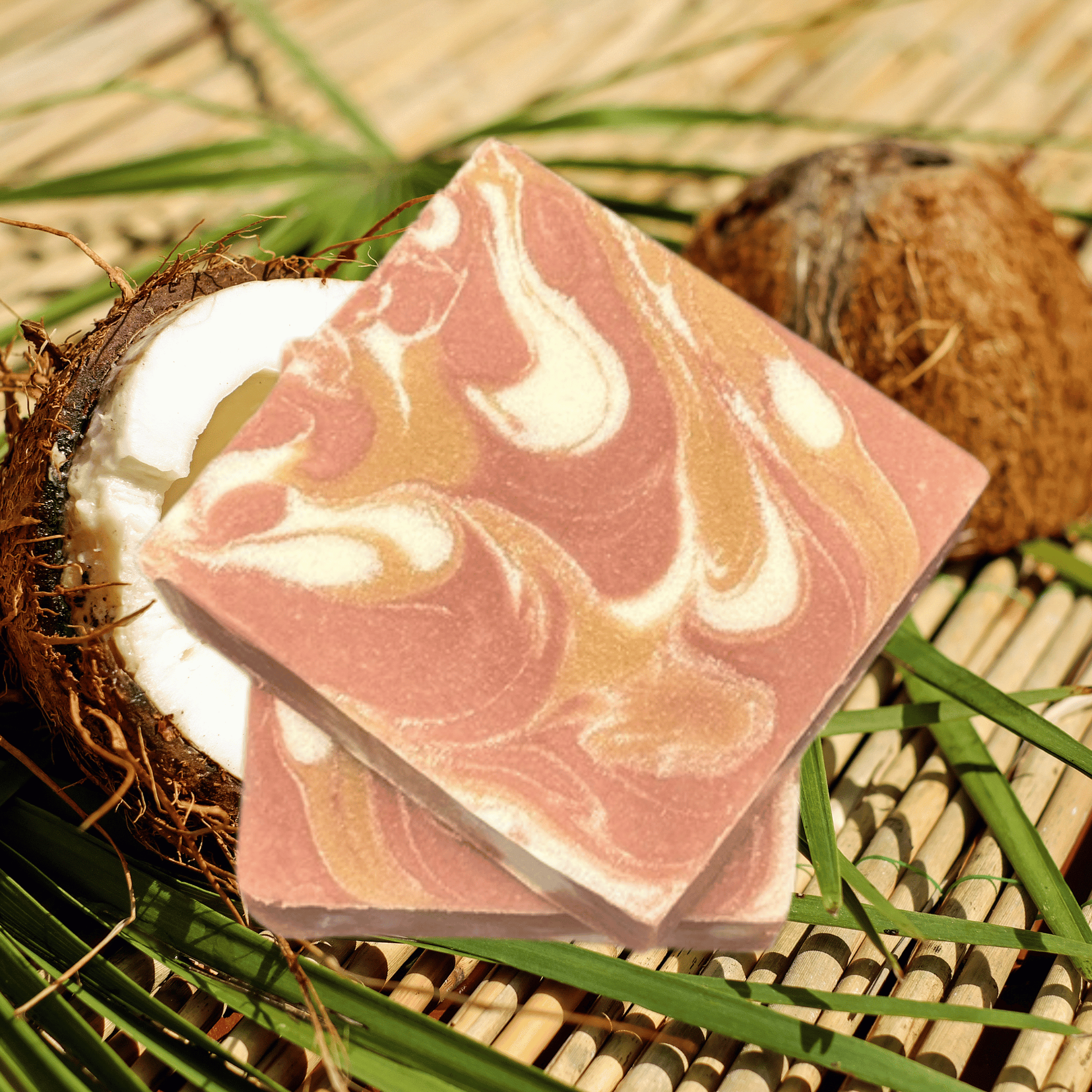 Coconut Cream Handmade Natural Bar Soap