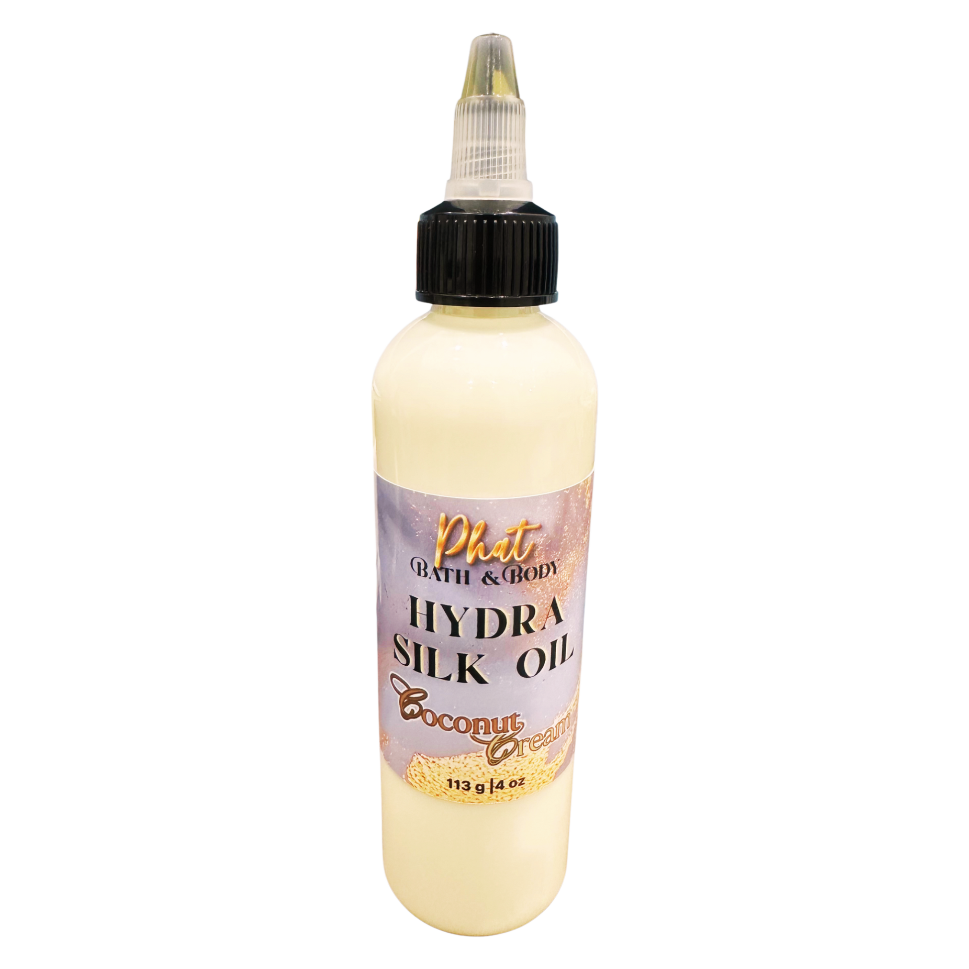 Coconut Cream | Hydra Silk Oil | Hydrate | Smooth | Restore | 4 oz