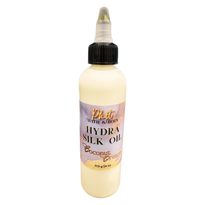 Coconut Cream | Hydra Silk Oil | Hydrate | Smooth | Restore | 4 oz