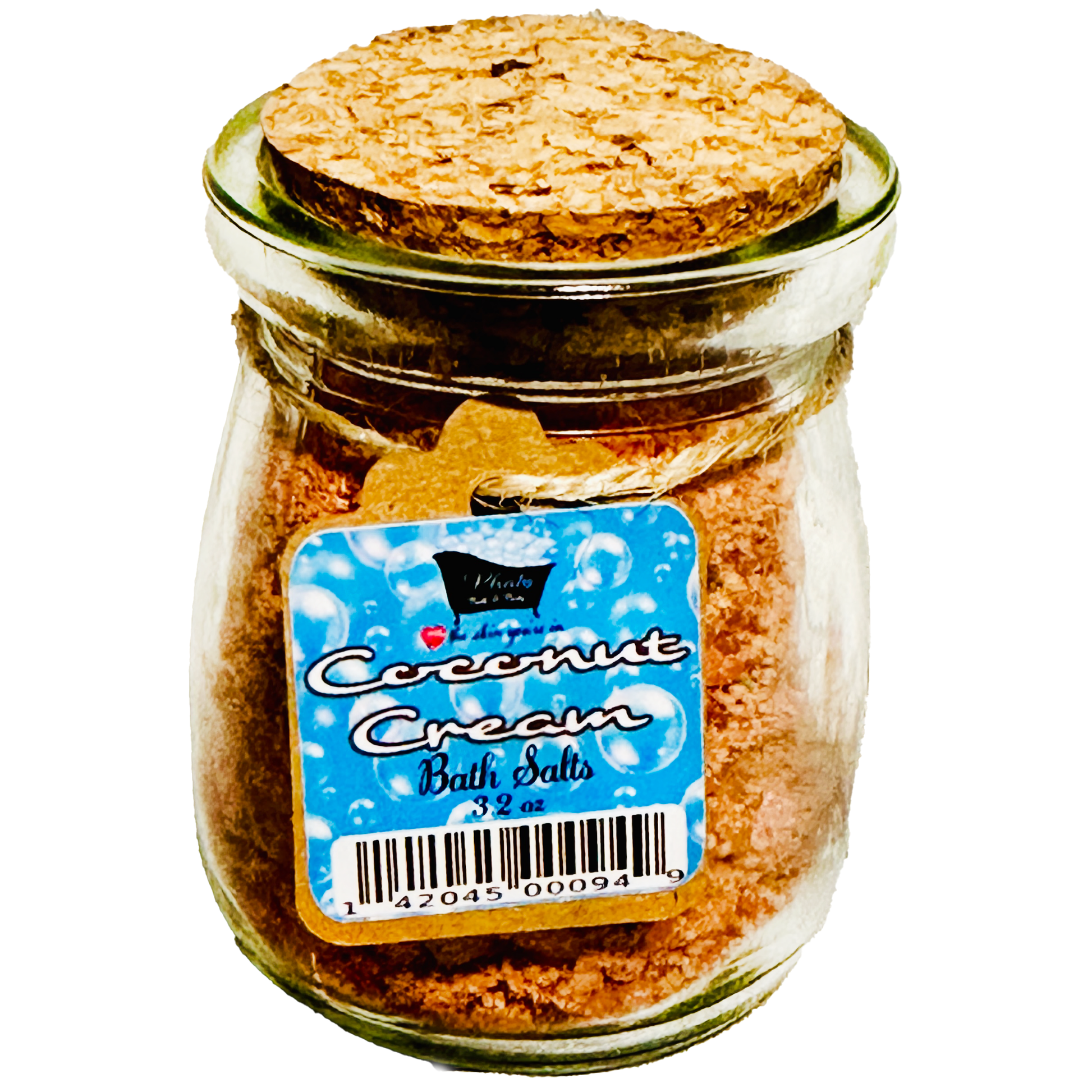 Coconut Cream Natural Bath Salts