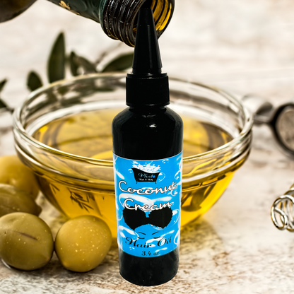 Coconut Cream Natural Hair Growth Oil 