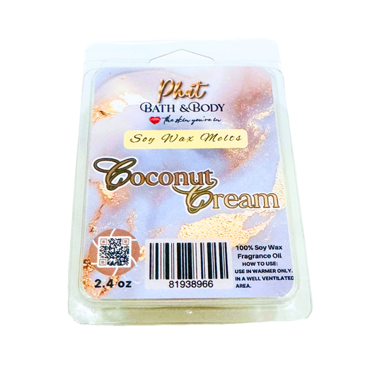 Coconut Cream Soy Wax Melts | 2.4 oz